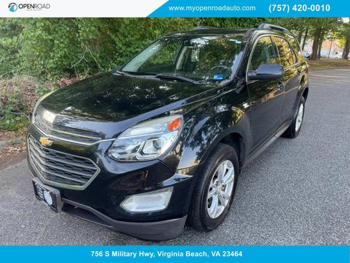 Black 2016 Chevrolet Equinox LT