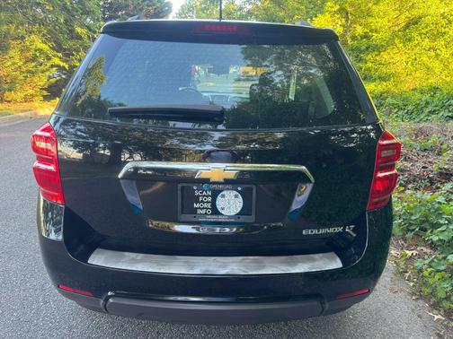 Black 2016 Chevrolet Equinox LT