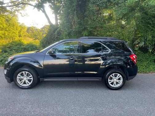 Black 2016 Chevrolet Equinox LT