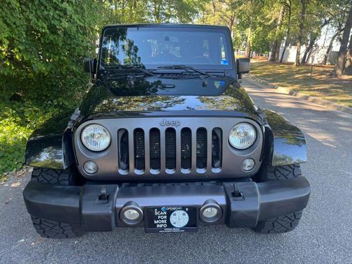 Black Clearcoat 2016 Jeep Wrangler Unlimited Sport