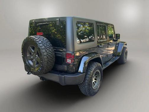 Black Clearcoat 2016 Jeep Wrangler Unlimited Sport