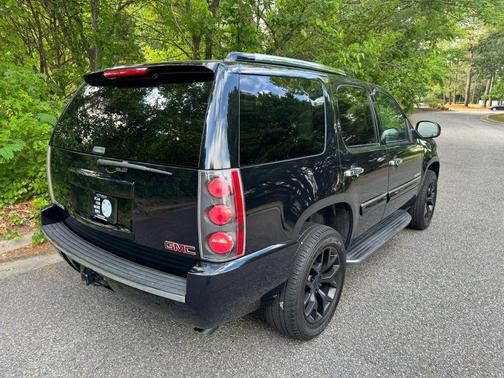 Onyx Black 2008 GMC Yukon Denali