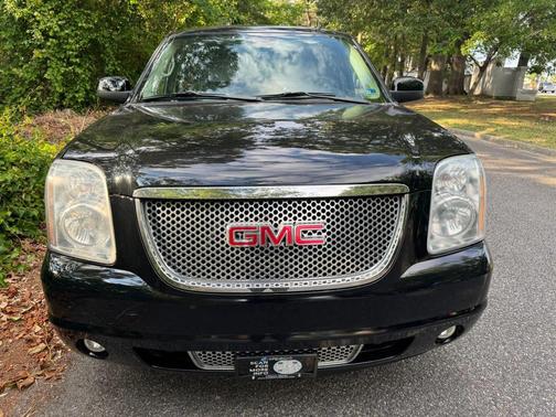 Onyx Black 2008 GMC Yukon Denali
