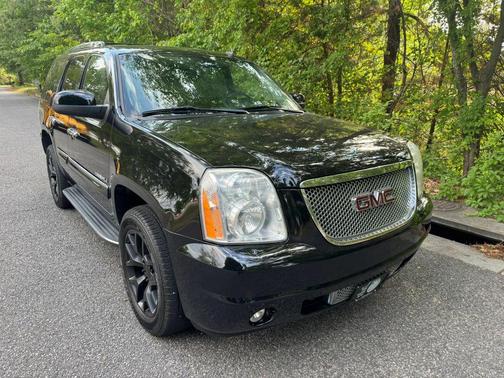 Onyx Black 2008 GMC Yukon Denali