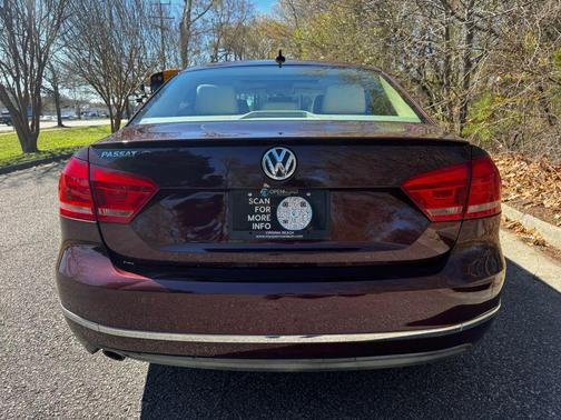 2014 Volkswagen Passat 2.0L TDI DSG SEL Premium