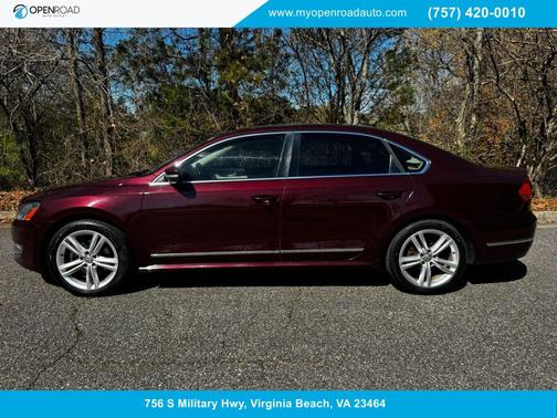 2014 Volkswagen Passat 2.0L TDI DSG SEL Premium