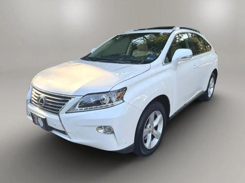Starfire Pearl 2013 Lexus RX 350 F Sport