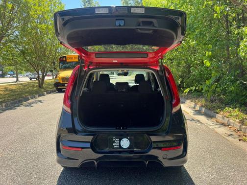 Inferno Red/Black Roof 2020 Kia Soul GT-Line