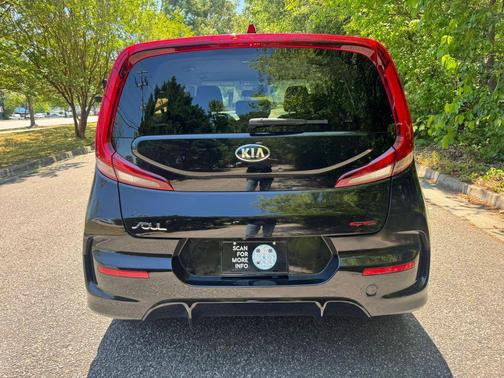 Inferno Red/Black Roof 2020 Kia Soul GT-Line