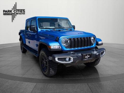 2025 Jeep Gladiator Texas Trail