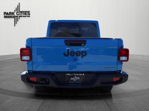 2025 Jeep Gladiator Texas Trail