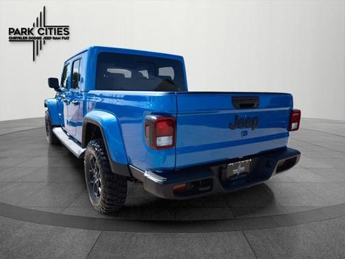 2025 Jeep Gladiator Texas Trail
