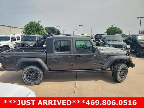 2024 Jeep Gladiator Willys