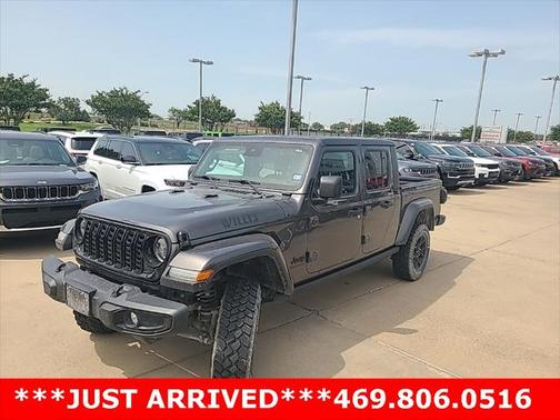 2024 Jeep Gladiator Willys