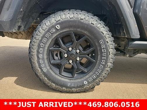 2024 Jeep Gladiator Willys