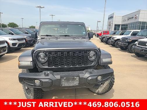 2024 Jeep Gladiator Willys