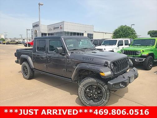 2024 Jeep Gladiator Willys