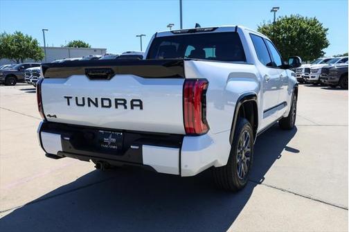2025 Toyota Tundra Platinum