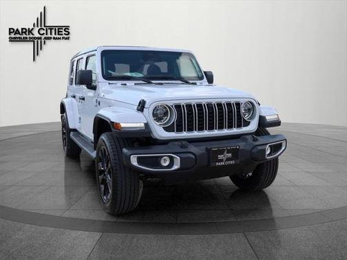 2025 Jeep Wrangler 4xe Sahara