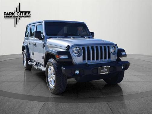 2019 Jeep Wrangler Unlimited Sport