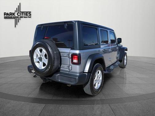 2019 Jeep Wrangler Unlimited Sport