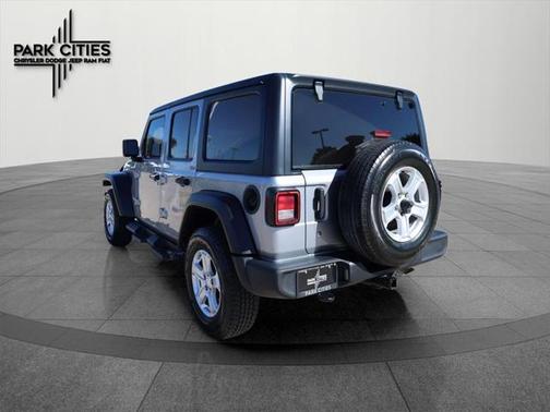2019 Jeep Wrangler Unlimited Sport