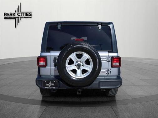 2019 Jeep Wrangler Unlimited Sport