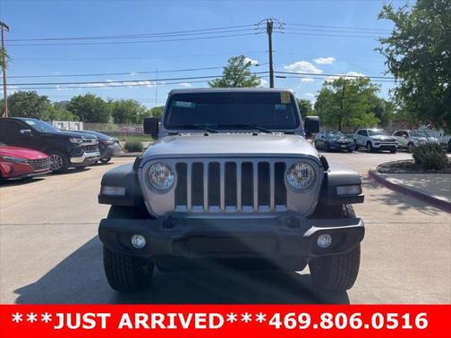 2019 Jeep Wrangler Unlimited Sport