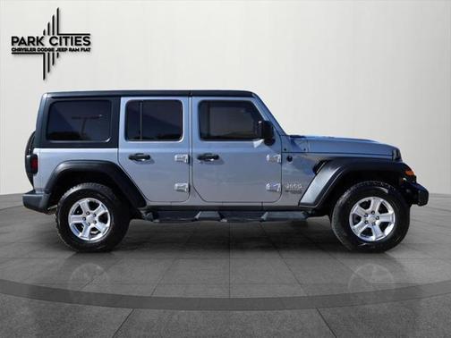 2019 Jeep Wrangler Unlimited Sport