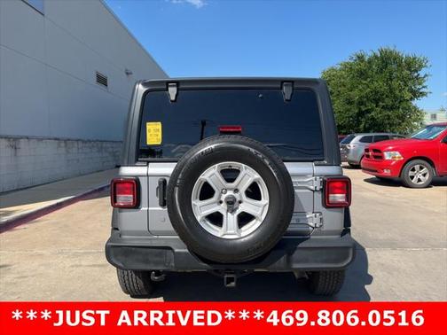2019 Jeep Wrangler Unlimited Sport