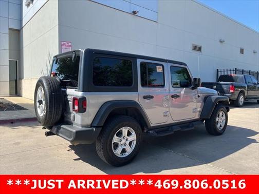 2019 Jeep Wrangler Unlimited Sport