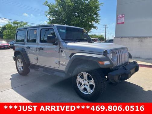 2019 Jeep Wrangler Unlimited Sport