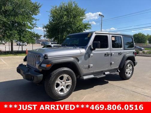 2019 Jeep Wrangler Unlimited Sport