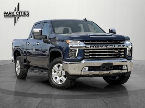 2022 Chevrolet Silverado 2500 LTZ