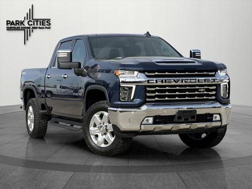 2022 Chevrolet Silverado 2500 LTZ