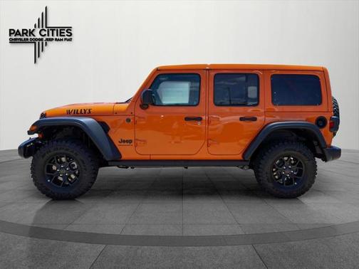 2025 Jeep Wrangler Willys