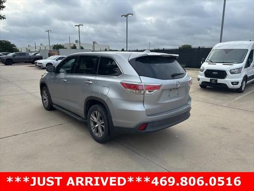 2015 Toyota Highlander LE Plus