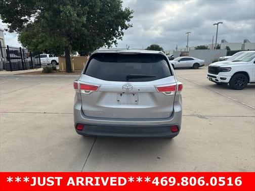2015 Toyota Highlander LE Plus