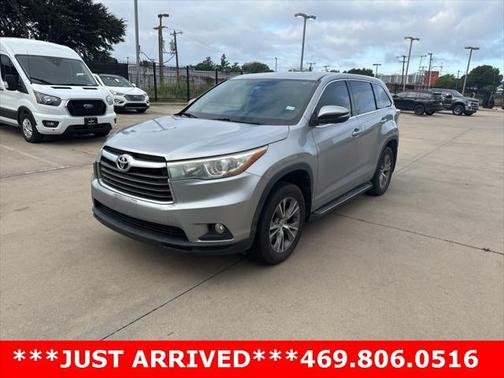 2015 Toyota Highlander LE Plus