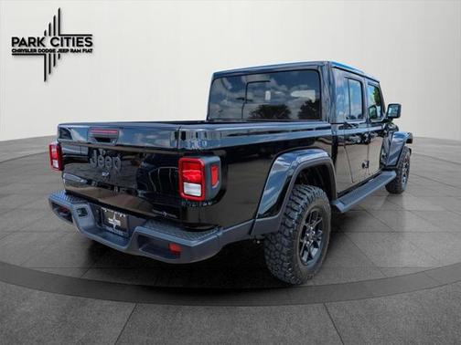2025 Jeep Gladiator Texas Trail