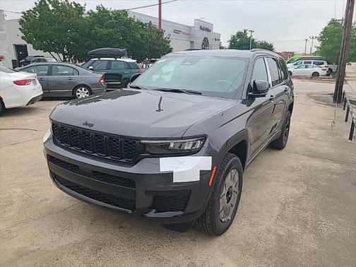 2025 Jeep Grand Cherokee L Altitude