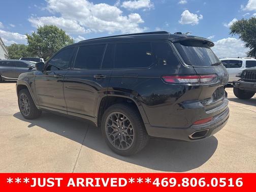 2025 Jeep Grand Cherokee L Summit Reserve
