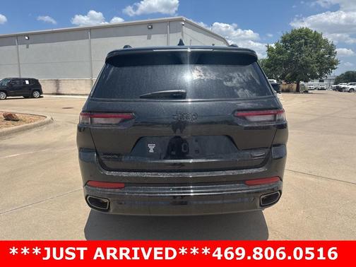 2025 Jeep Grand Cherokee L Summit Reserve