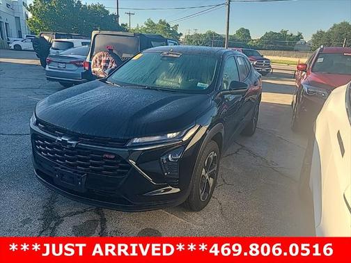 2025 Chevrolet Trax FWD 1RS