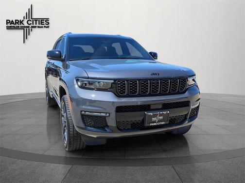 2025 Jeep Grand Cherokee L Summit