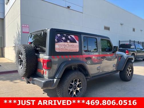 2018 Jeep Wrangler Unlimited Rubicon