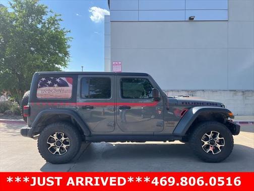 2018 Jeep Wrangler Unlimited Rubicon