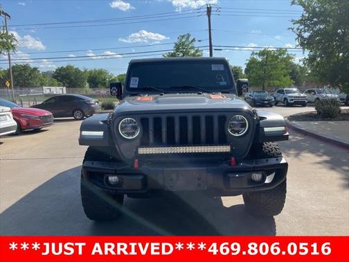 2018 Jeep Wrangler Unlimited Rubicon