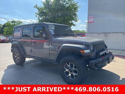 2018 Jeep Wrangler Unlimited Rubicon