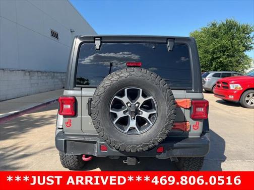2018 Jeep Wrangler Unlimited Rubicon